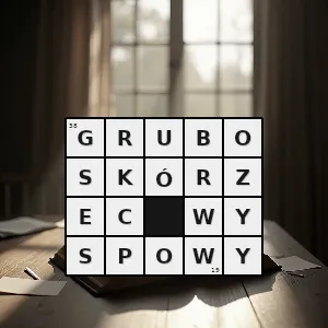 Rozwiązanie krzyżówki: płazy beznogie - gruboskórzec wyspowy | hasła, synonimy i podpowiedzi Hasło krzyżówkowe płazy beznogie - gruboskórzec wyspowy – rozwiązanie, synonimy, podpowiedzi i definicje krzyżówkowe